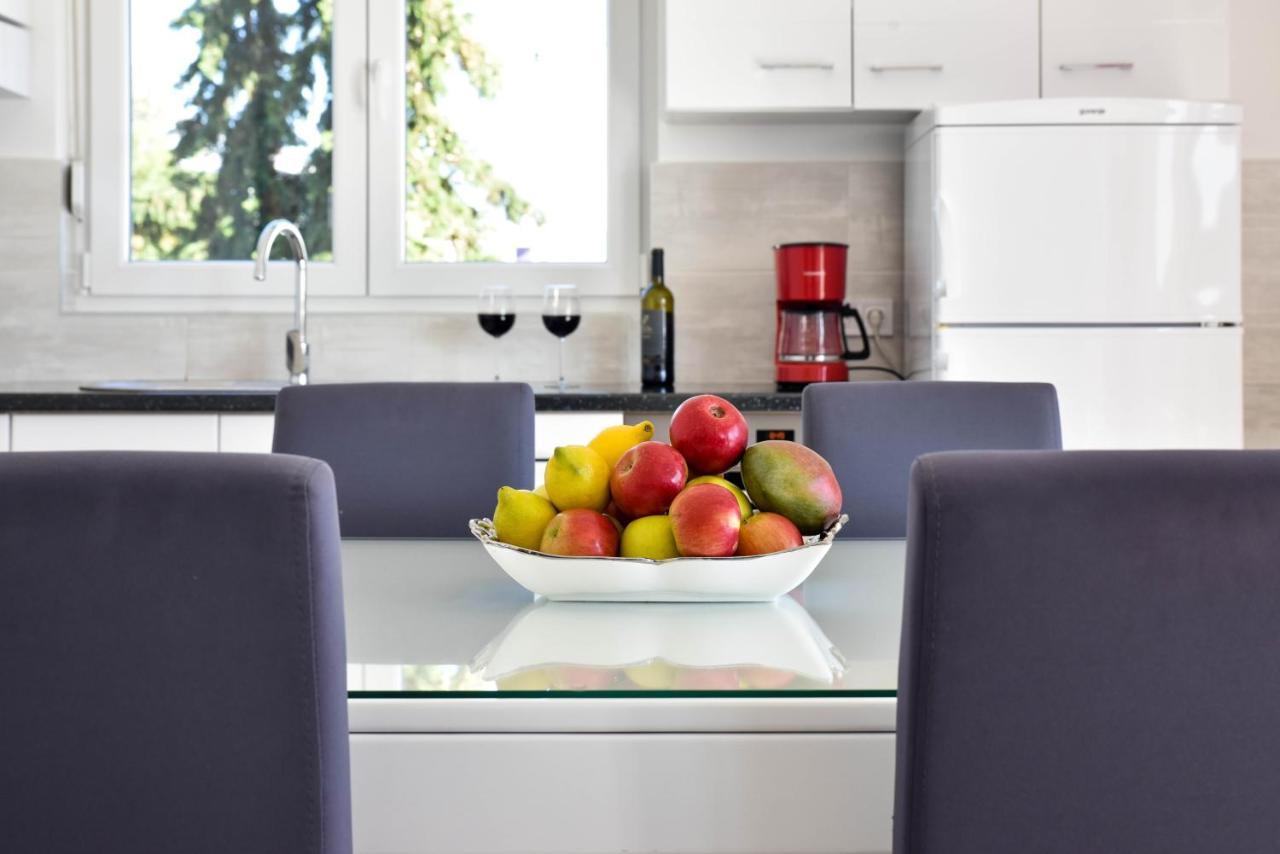 זאדאר Apartment Deluxe Villa Carlotta מראה חיצוני תמונה