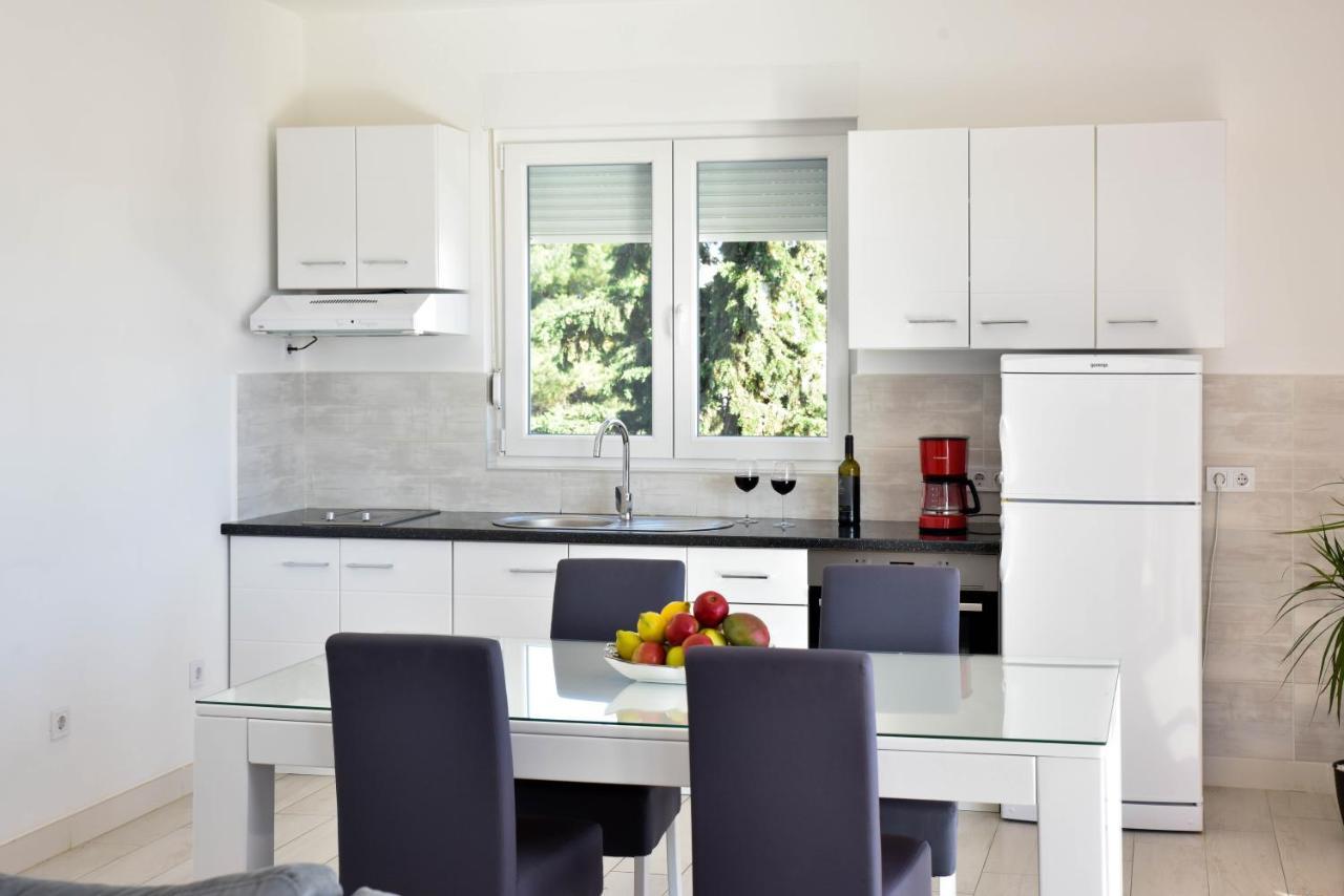 זאדאר Apartment Deluxe Villa Carlotta מראה חיצוני תמונה