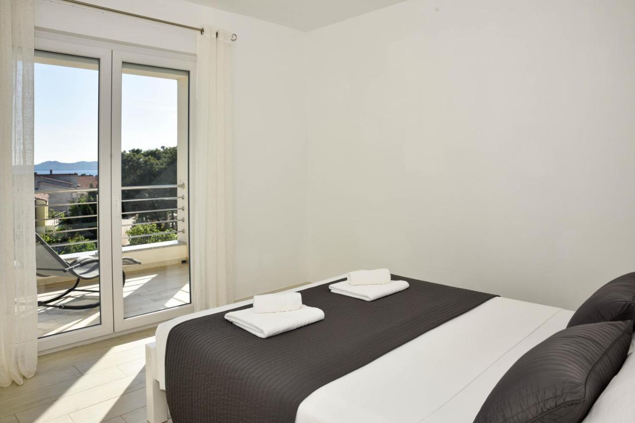 זאדאר Apartment Deluxe Villa Carlotta מראה חיצוני תמונה