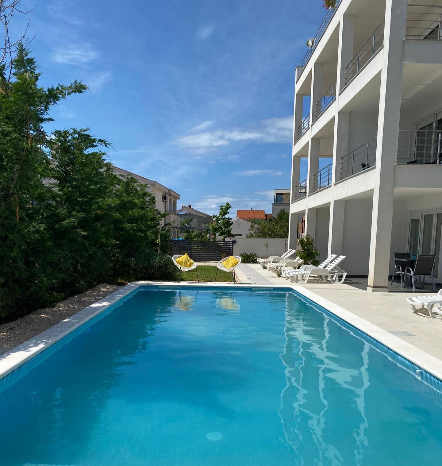 זאדאר Apartment Deluxe Villa Carlotta מראה חיצוני תמונה
