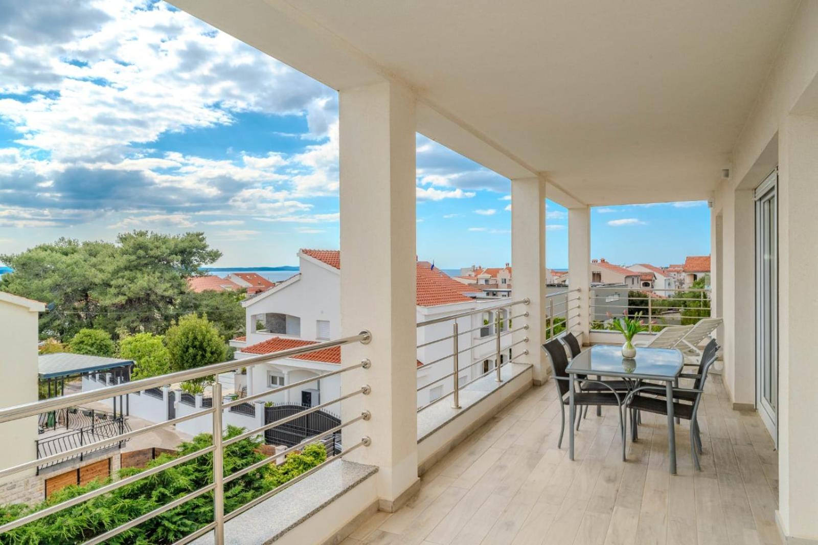 זאדאר Apartment Deluxe Villa Carlotta מראה חיצוני תמונה