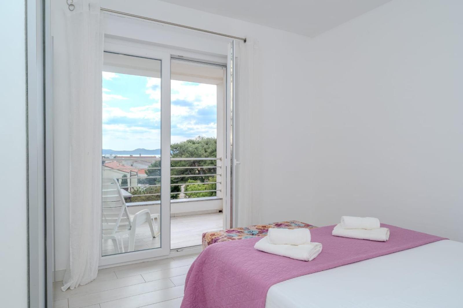 זאדאר Apartment Deluxe Villa Carlotta מראה חיצוני תמונה