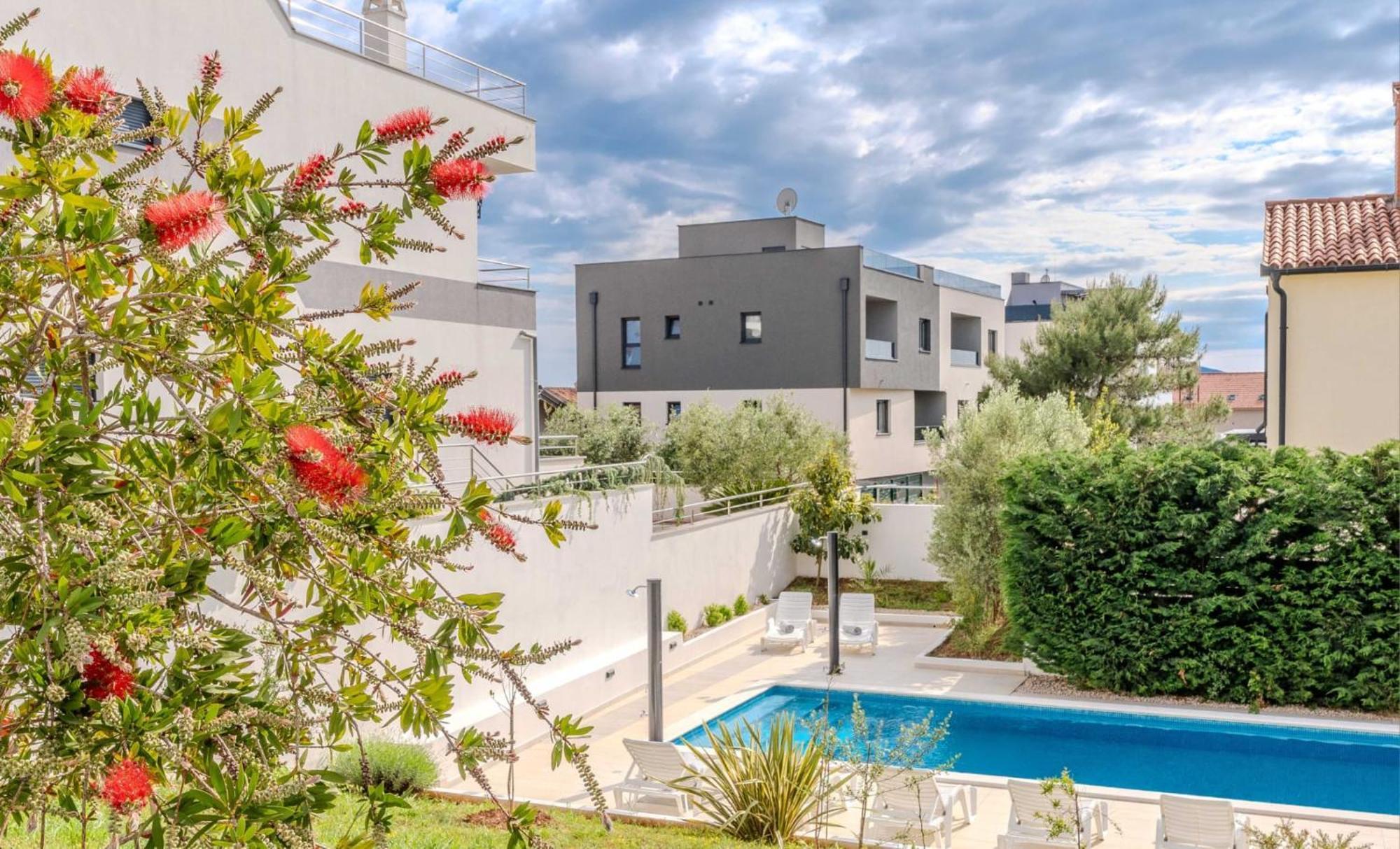 זאדאר Apartment Deluxe Villa Carlotta מראה חיצוני תמונה