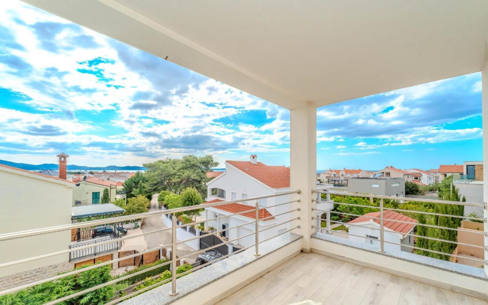 זאדאר Apartment Deluxe Villa Carlotta מראה חיצוני תמונה