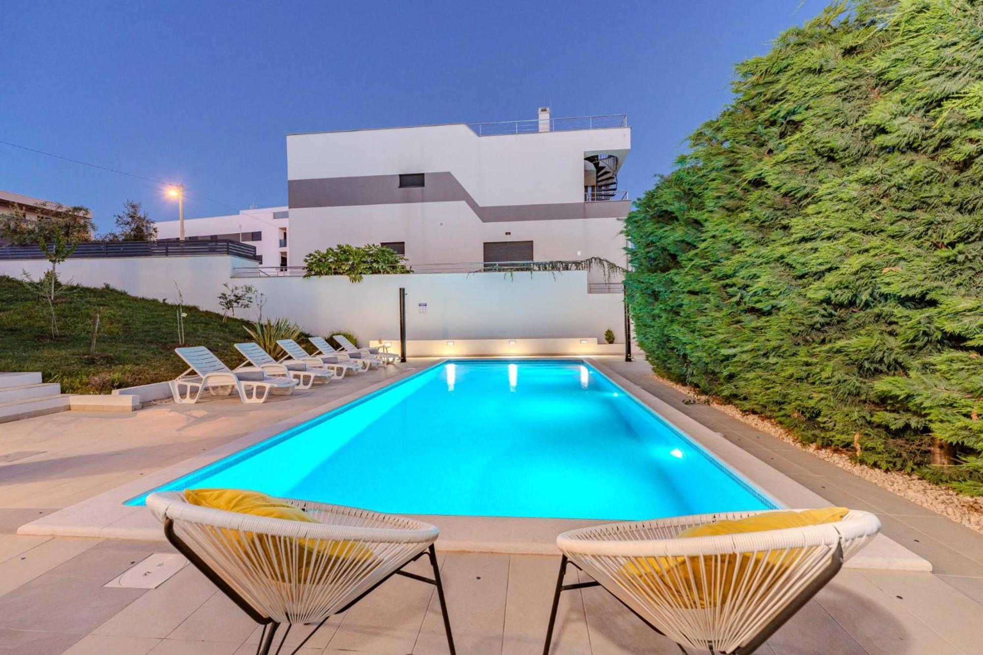 זאדאר Apartment Deluxe Villa Carlotta מראה חיצוני תמונה
