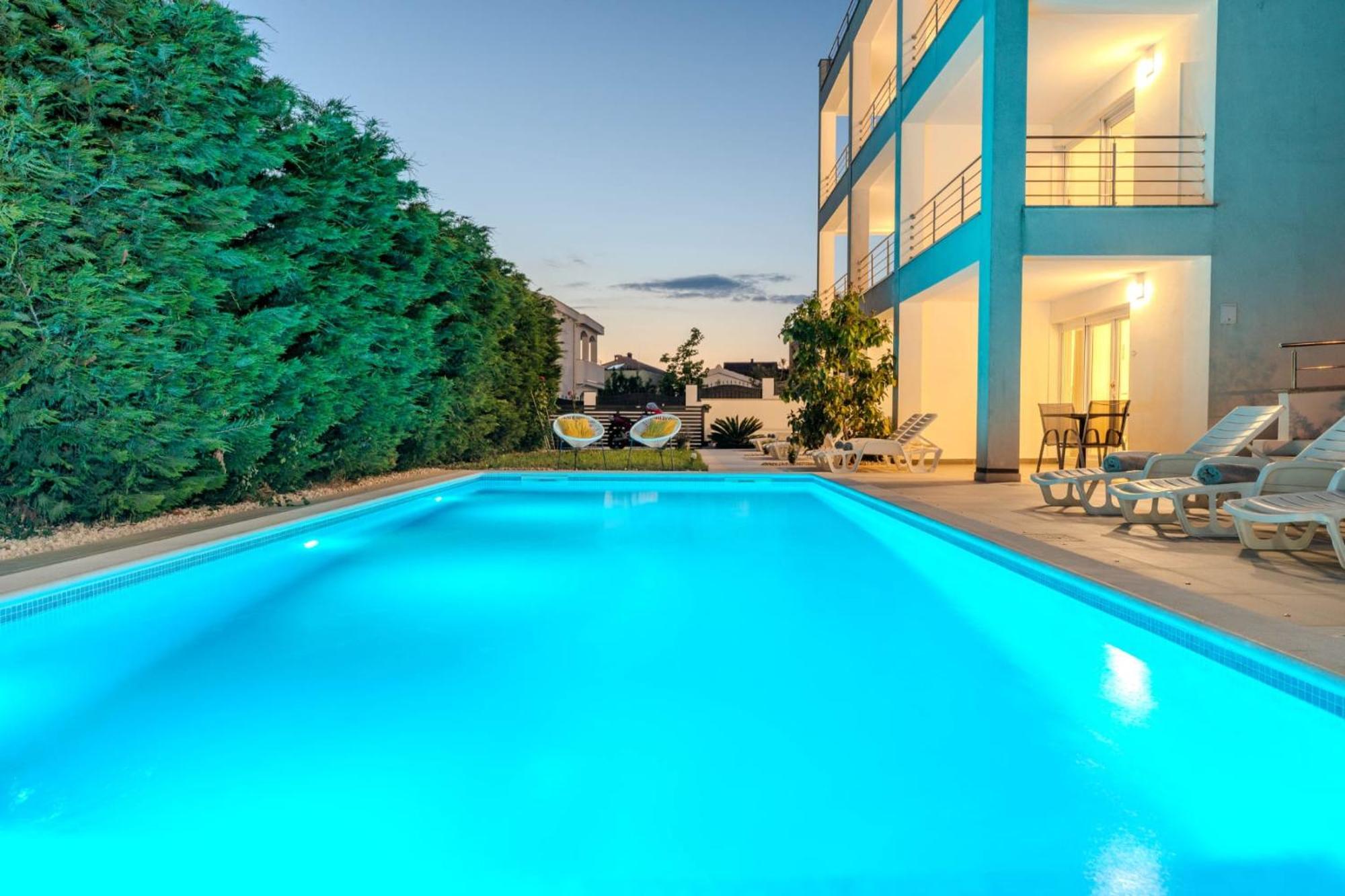 זאדאר Apartment Deluxe Villa Carlotta מראה חיצוני תמונה