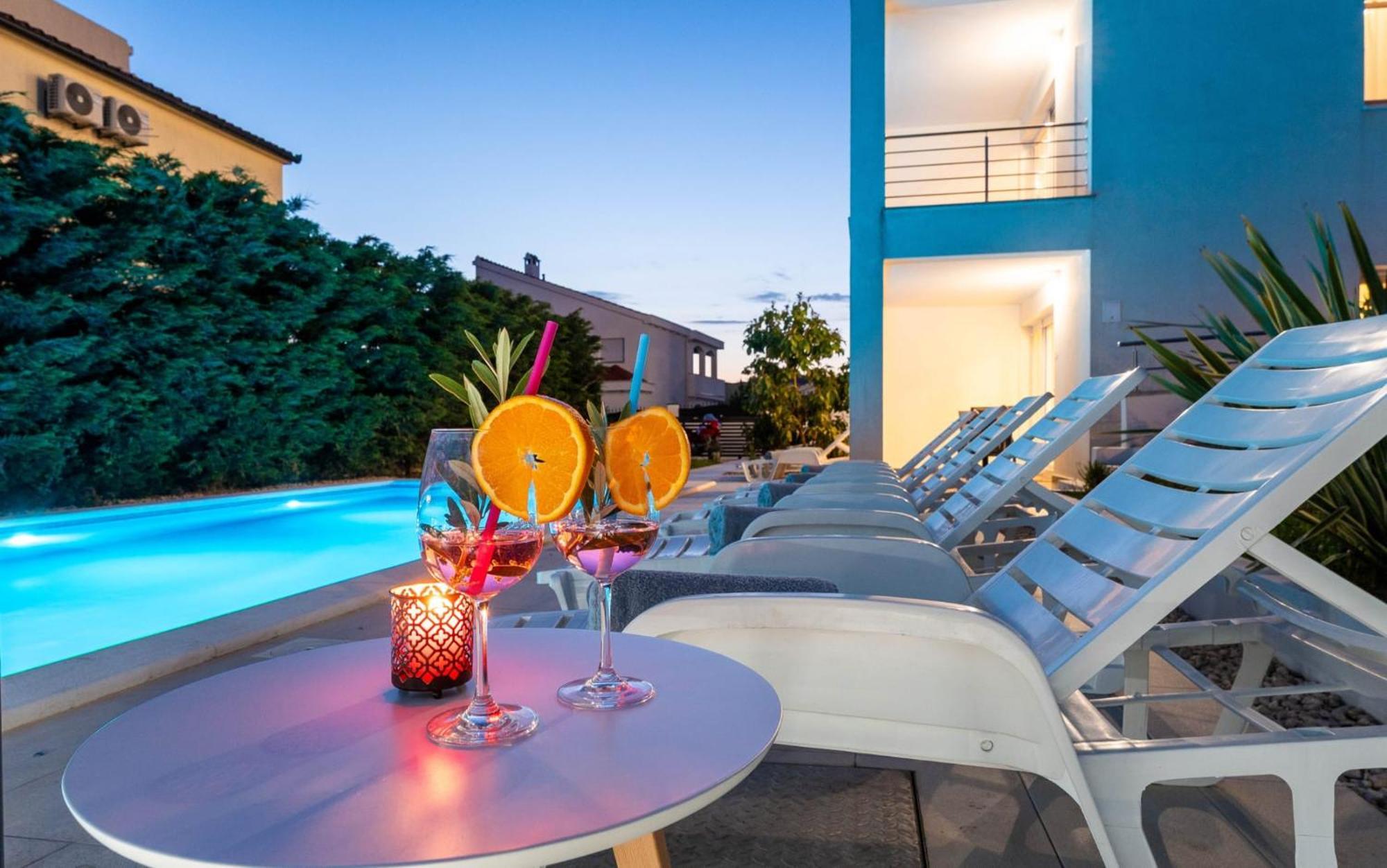 זאדאר Apartment Deluxe Villa Carlotta מראה חיצוני תמונה