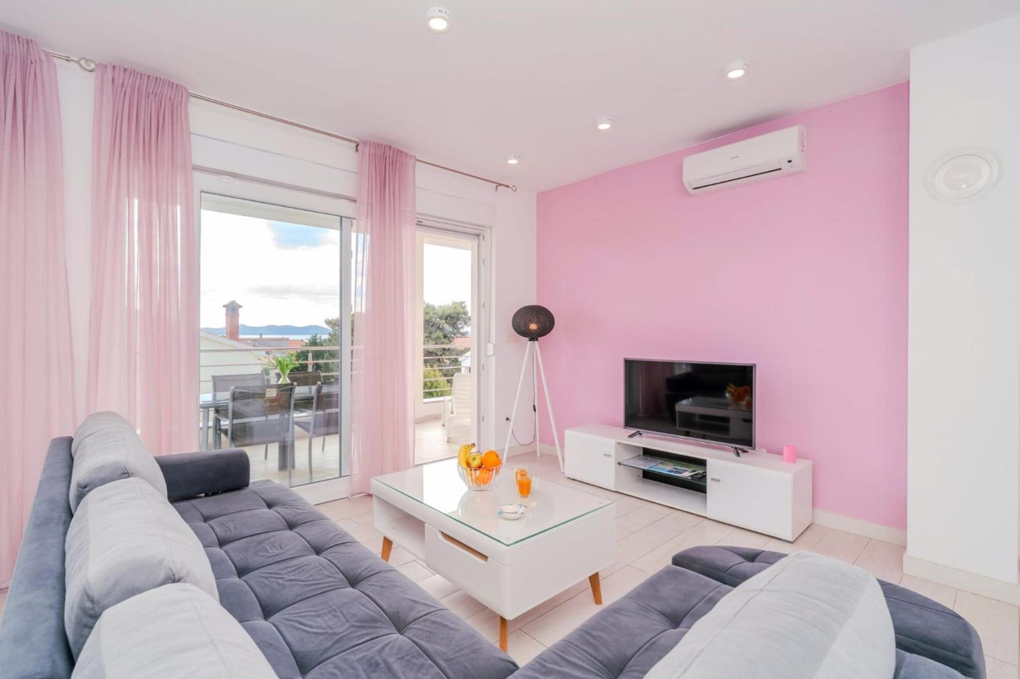 זאדאר Apartment Deluxe Villa Carlotta מראה חיצוני תמונה