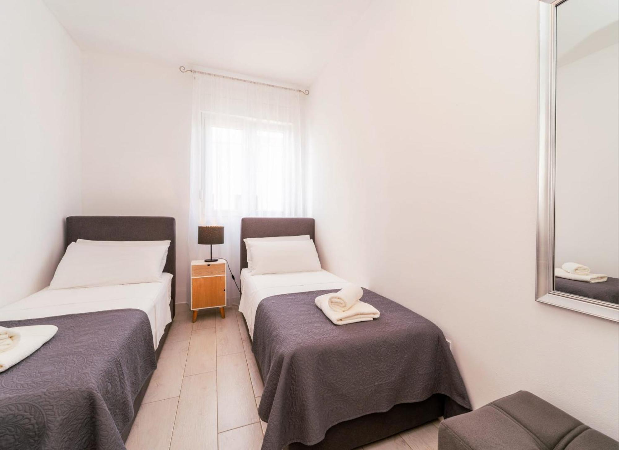 זאדאר Apartment Deluxe Villa Carlotta מראה חיצוני תמונה
