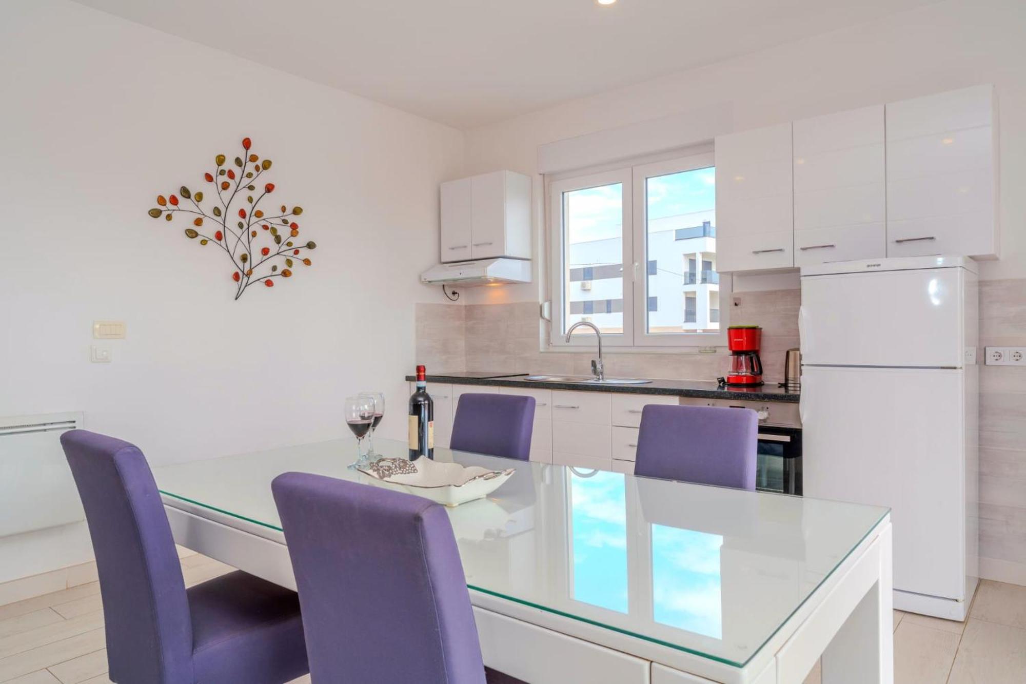זאדאר Apartment Deluxe Villa Carlotta מראה חיצוני תמונה
