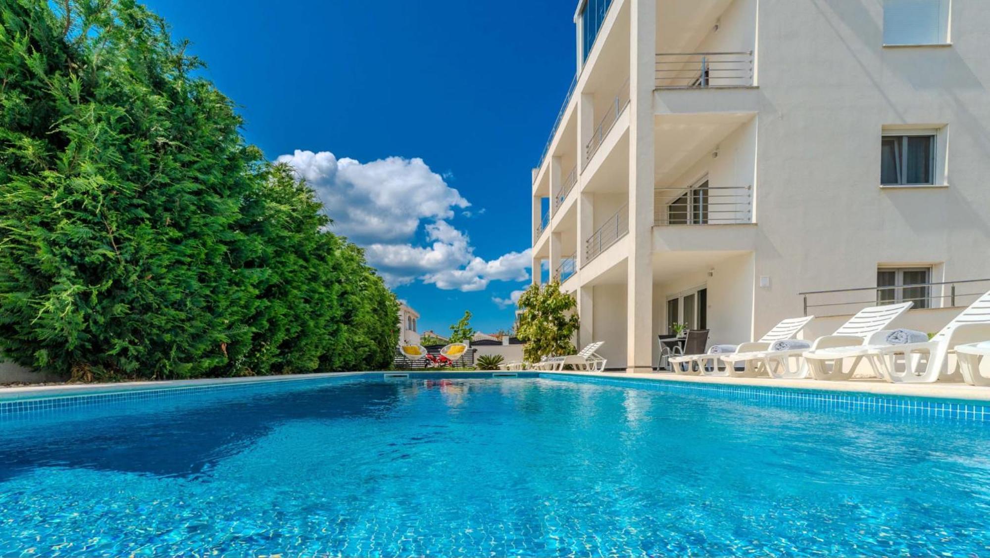 זאדאר Apartment Deluxe Villa Carlotta מראה חיצוני תמונה
