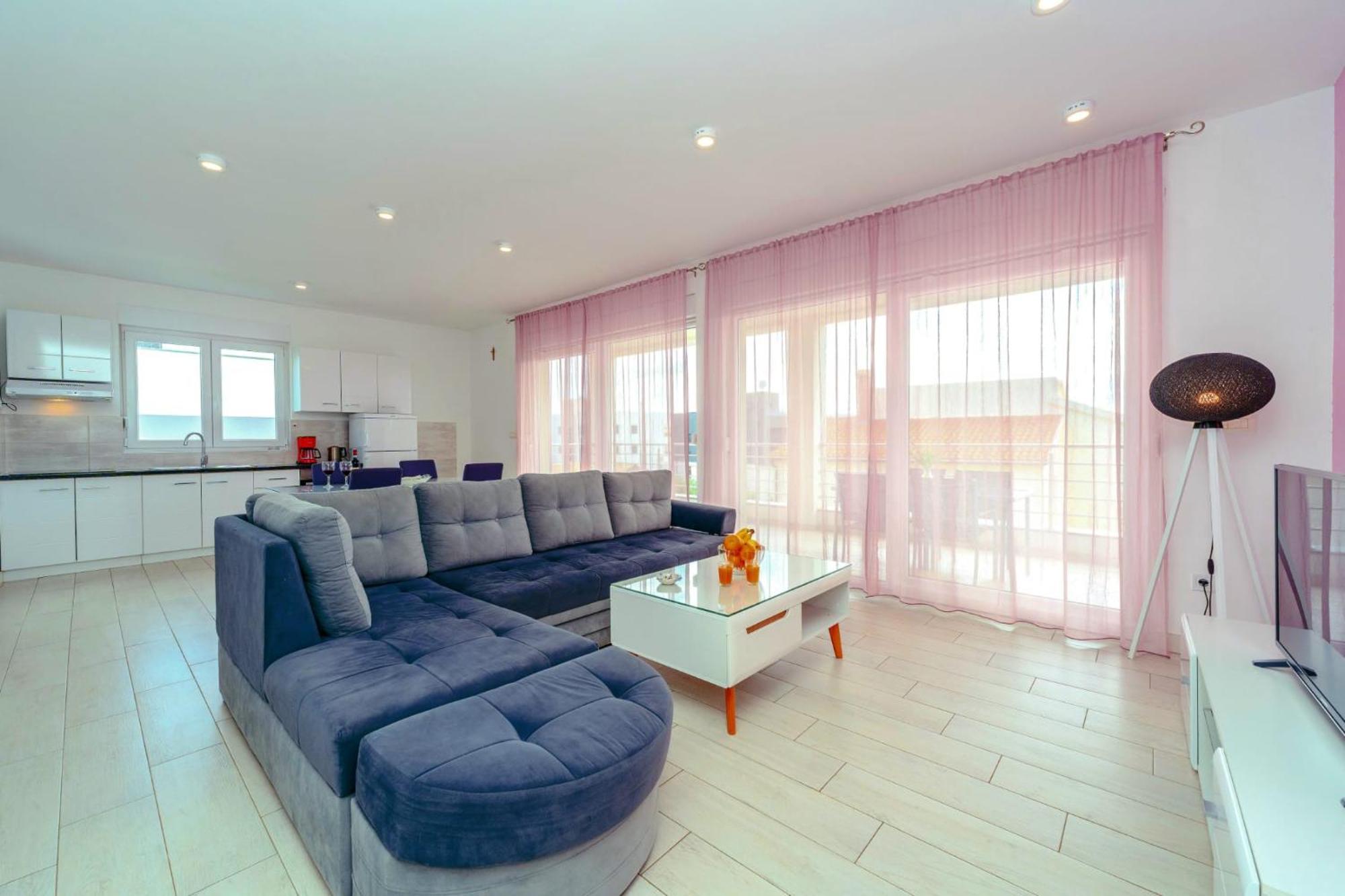 זאדאר Apartment Deluxe Villa Carlotta מראה חיצוני תמונה