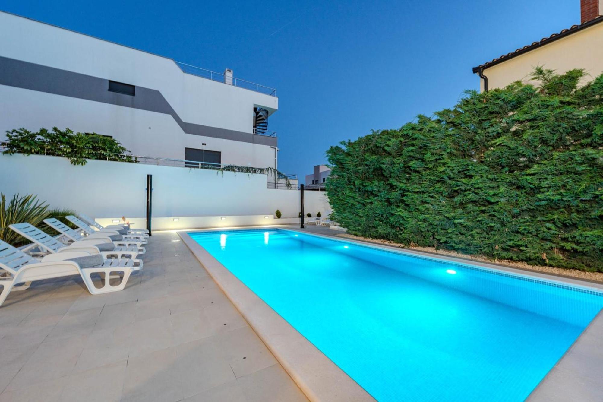 זאדאר Apartment Deluxe Villa Carlotta מראה חיצוני תמונה