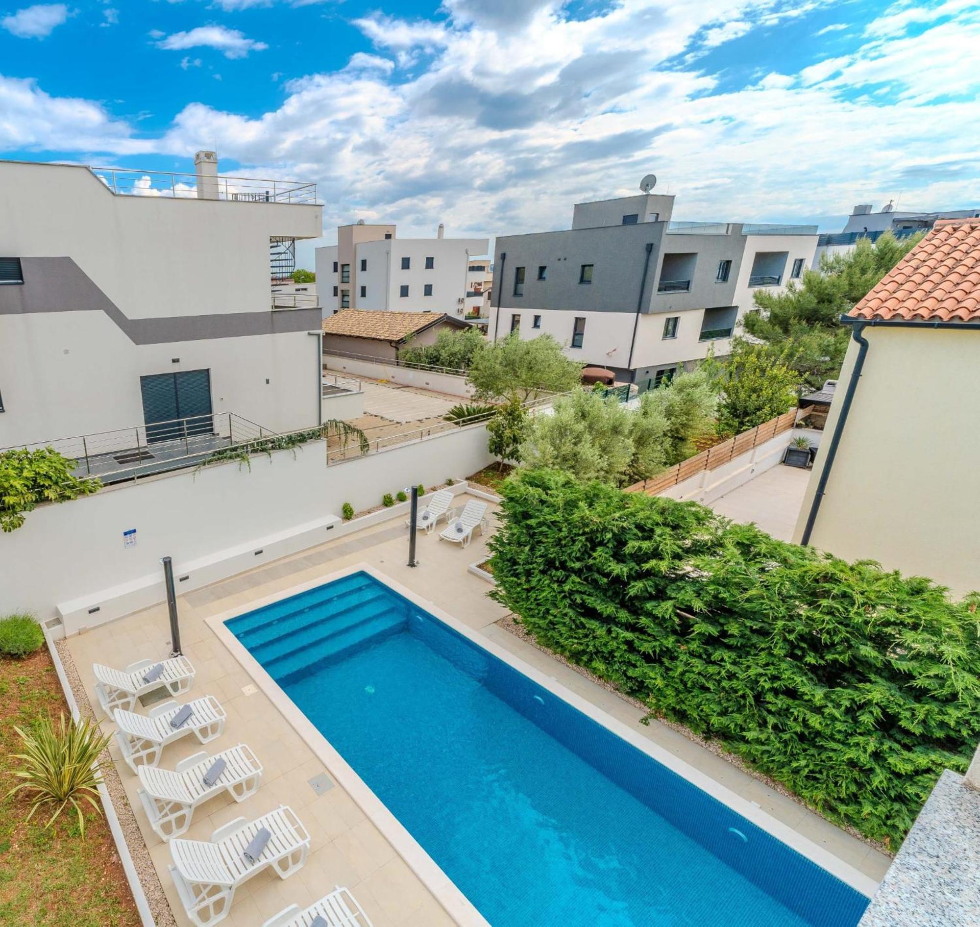 זאדאר Apartment Deluxe Villa Carlotta מראה חיצוני תמונה